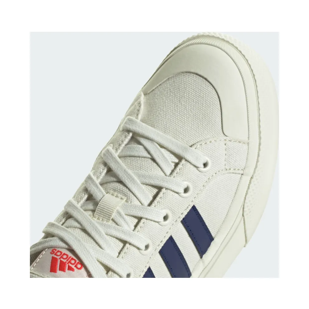 adidas Bravada 2.0 Platform Ivory Dark Blue Bright Red (IF1618)