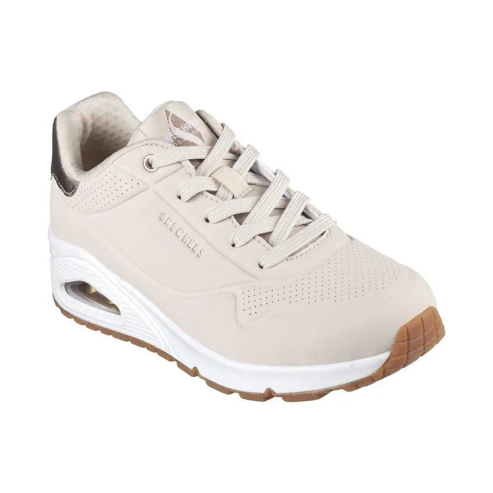 Skechers Uno – Golden Air – Natuurlijk (177094 NAT)
