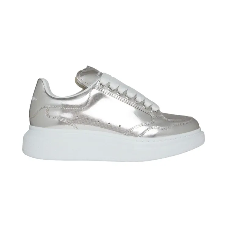 Alexander McQueen Oversized Silver (758982WIFX08100)