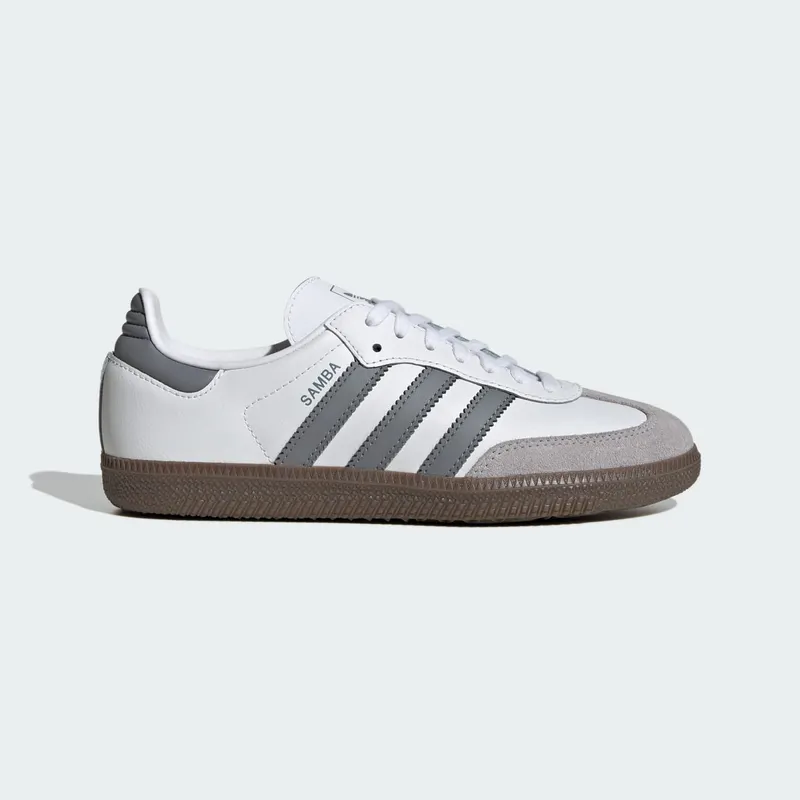 Adidas Samba OG GS “Cloud White Grey” (JQ2844)