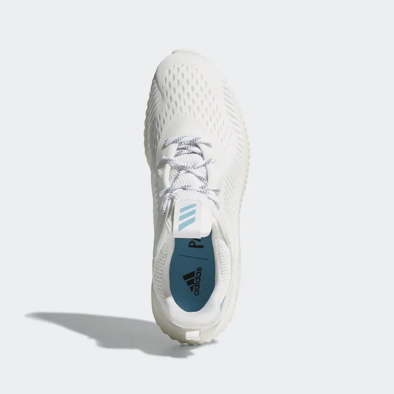 adidas  Alphabounce Parley Carbon Carbon/Blue Spirit/Footwear White (CQ0784)