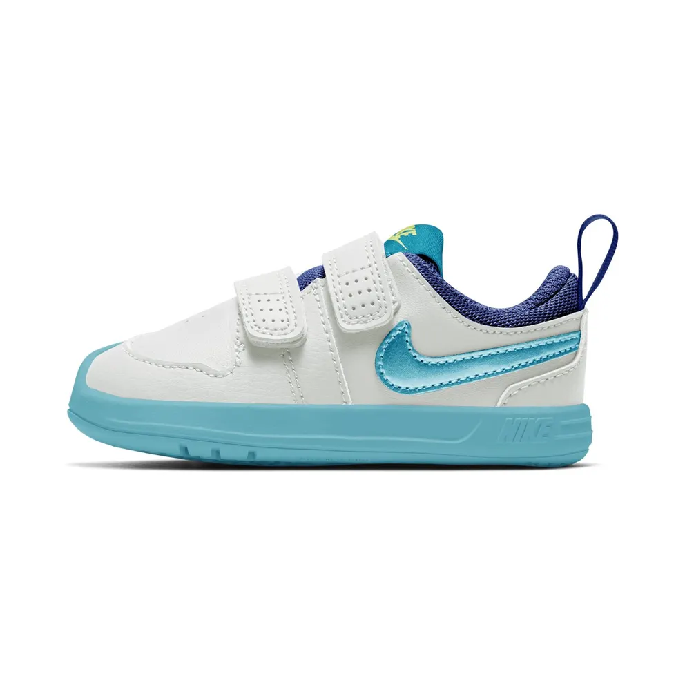 Nike Pico 5 Grey “Photon Dust / Hyper Blue / Ghost Green / Oracle Aqua” (AR4162-003)