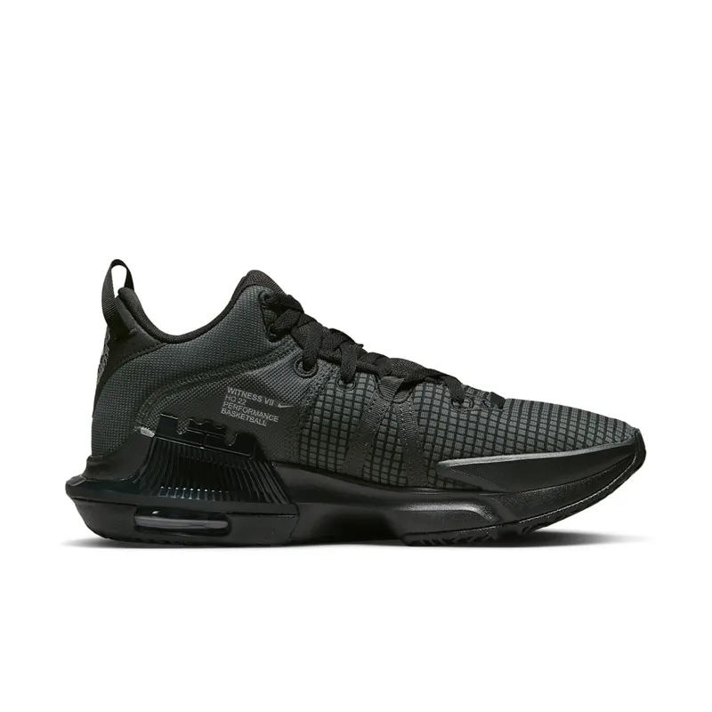 Nike LEBRON WITNESS 7 “Black” (DM1123-004)
