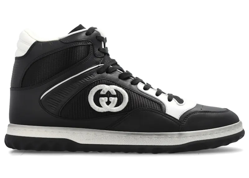 Gucci MAC80 High Black Off White (776820 AACN6 1090)