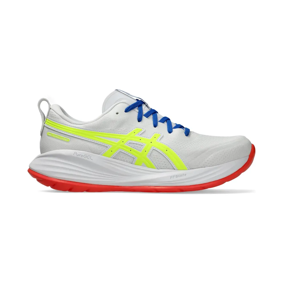 ASICS Gel-Cumulus 27 Atc White Safety Yellow (1011C135-100)