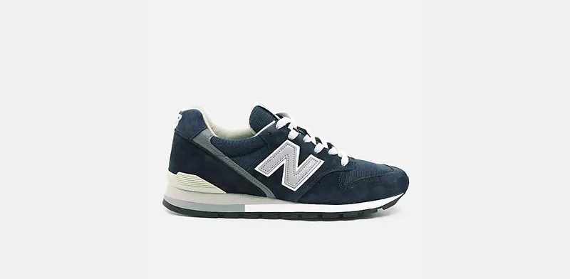New Balance 996 Kith Navy Navy/White (M996NAV)