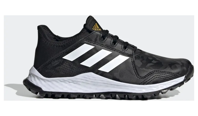 adidas Hockey Youngstar Core Black / Cloud White / Gold Metallic (GZ4094)