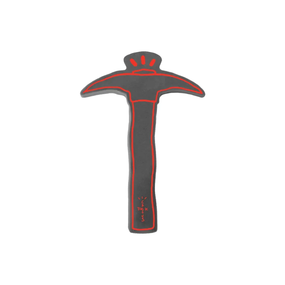 Travis Scott Diamond Jack Foam Axe (2020) (CUSTOM FOAM PICK AXE WITH CACTUS JACK DETAILS)
