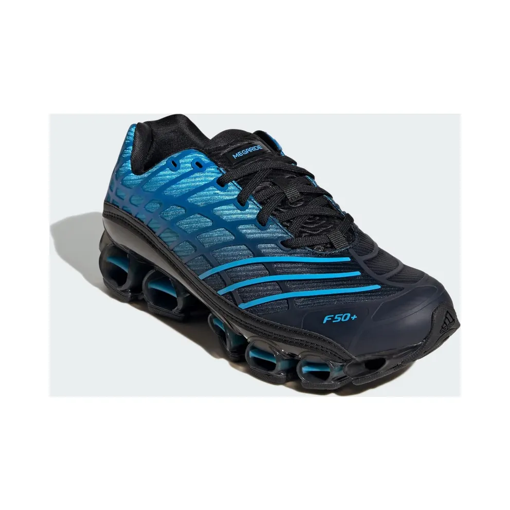 Adidas MEGARIDE F50 Core Black / Lucid Aquamarine / Core Black (KJ4419)