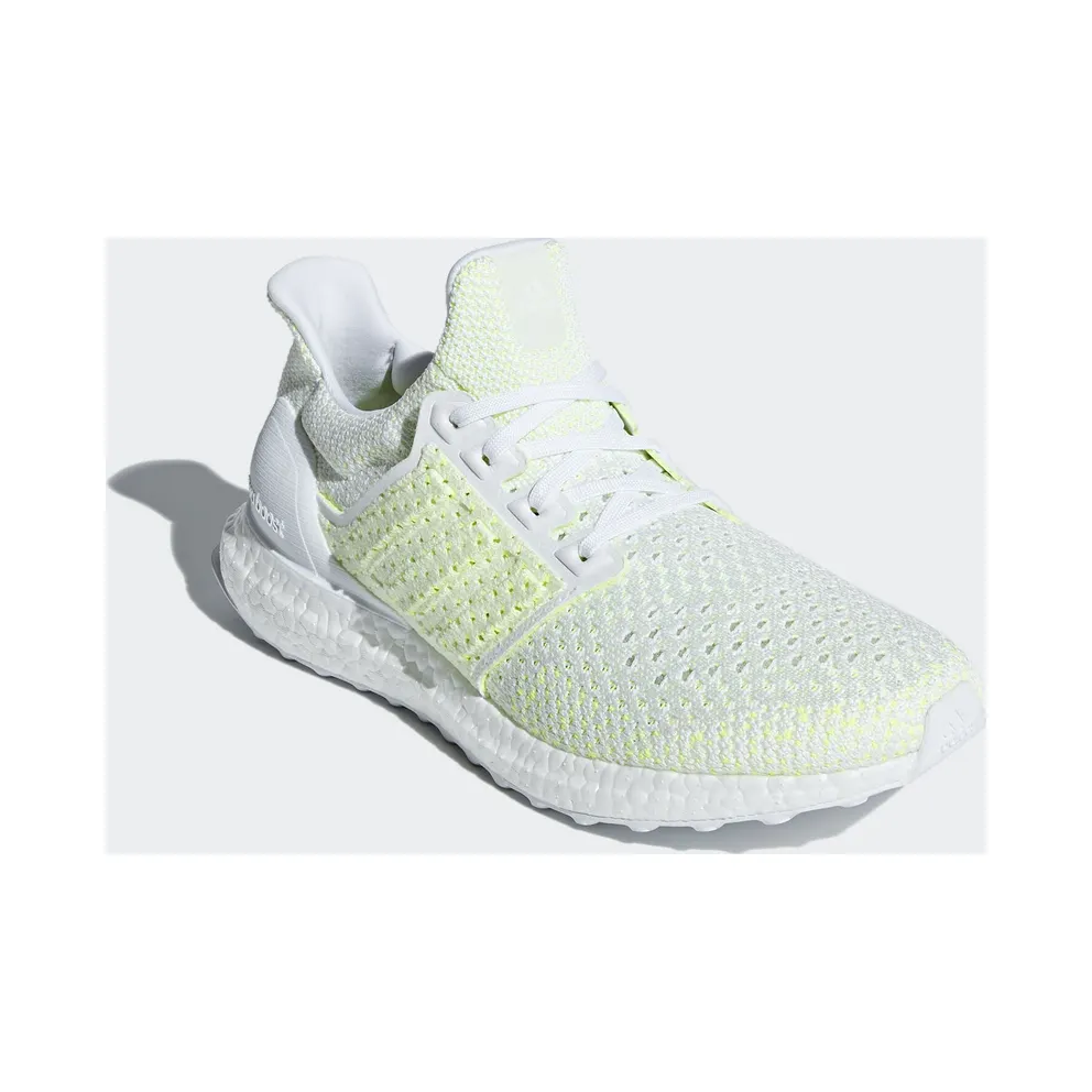 Adidas Ultra Boost Clima White / Footwear White-Solar Yellow (Shock Yellow) (AQ0481)