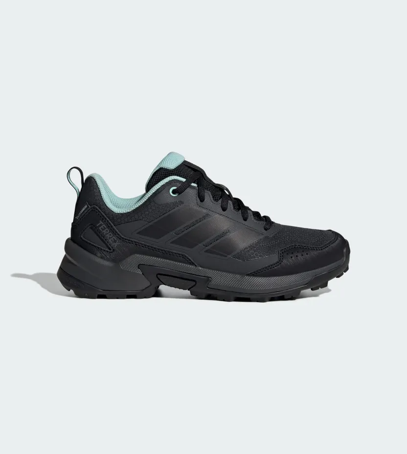 adidas Terrex Eastrail 3 Climaproof Hikingschoenen Carbon Core Black Semi Flash Aqua (JR4011)