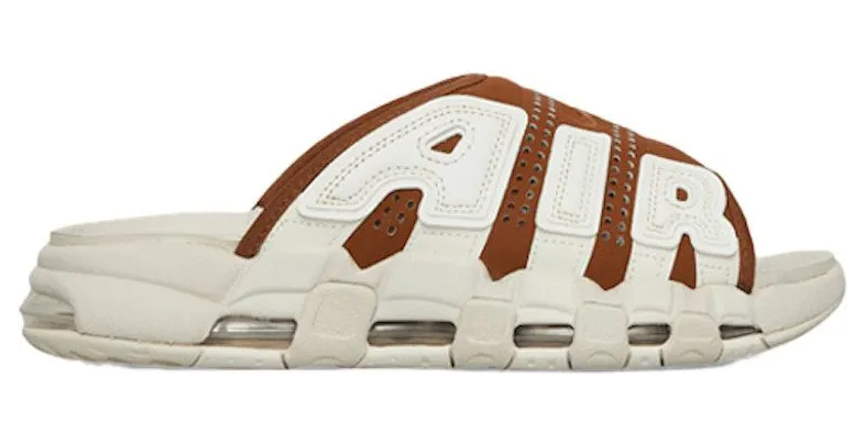 Nike Air More Uptempo Slide Light British Tan Sail (FQ8699-200)
