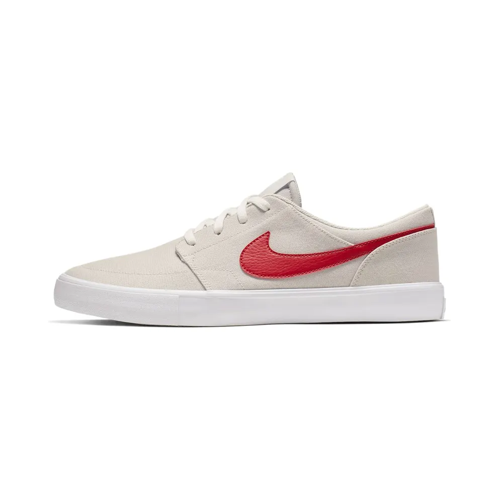 Nike SB Portmore II Solar Cnvs Vast Grey Red White (880268-008)