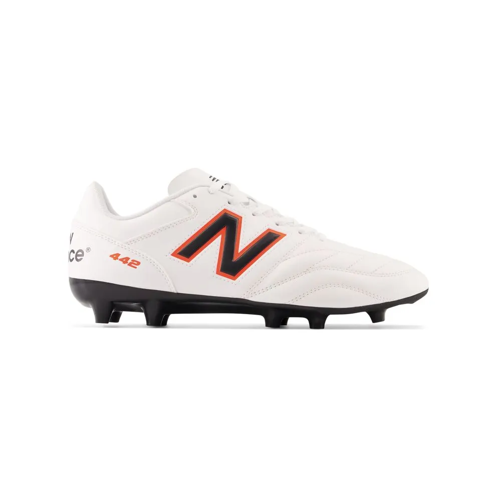 New Balance 442 v2 Academy FG Weiß/Orange (MS43FWD2)