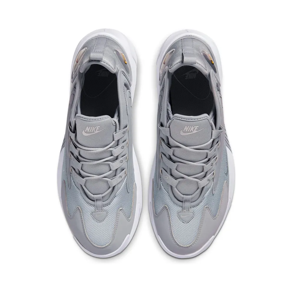 Nike Zoom 2K “Wolf Grey / Metallic Silver / White” (CT9138-001)