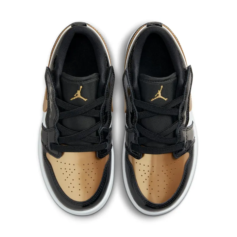 Jordan 1 Low ALT Black Metallic Gold White (DZ6318-071)
