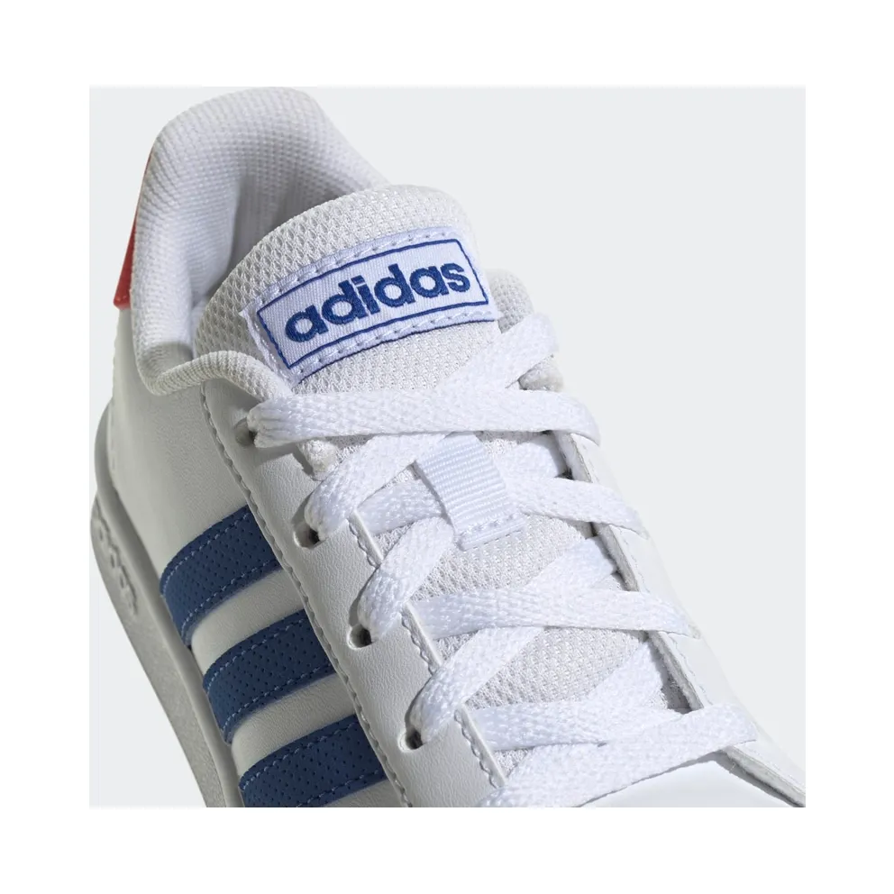 Adidas Grand Court Cloud White / Royal Blue / Vivid Red (GX5742)