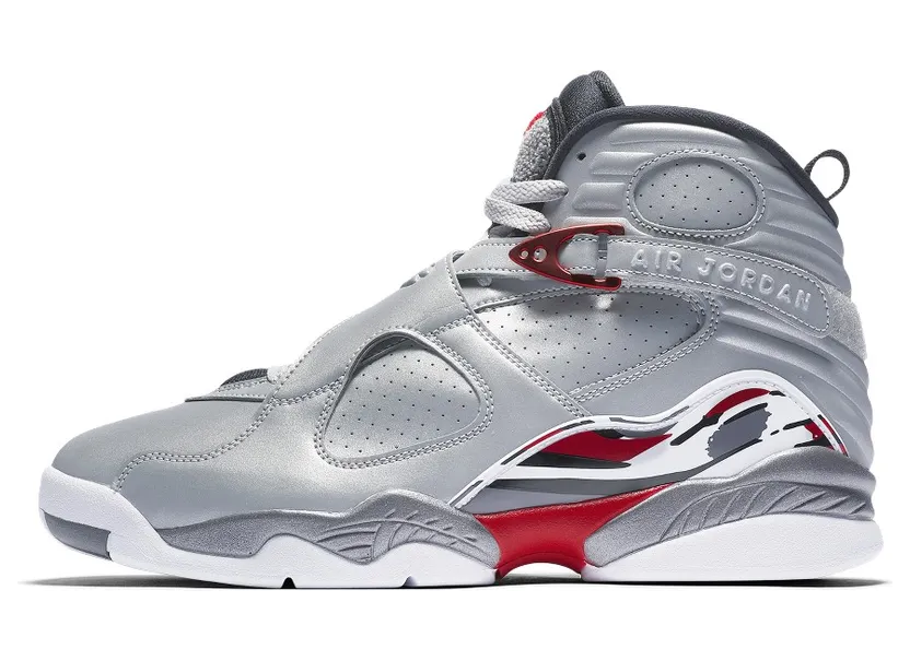 Air Jordan 8 Retro Reflective Bugs Bunny – “Reflect Silver / Hyper Blue-true Red-light Graphite” (CI4073-001)