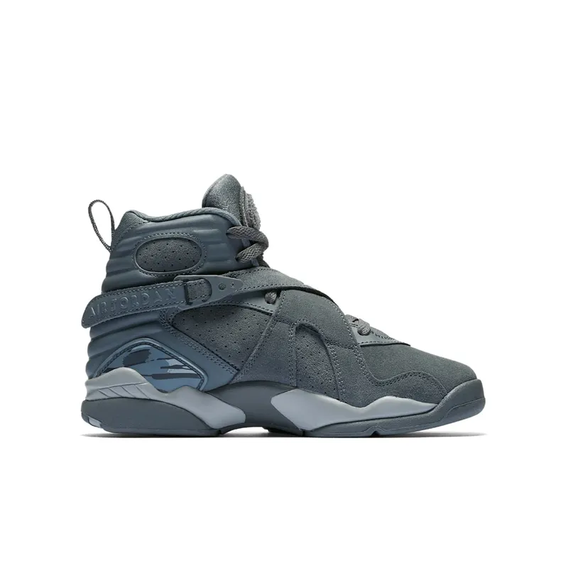 Jordan 8 Retro Cool Grey (GS) Cool Grey/Wolf Grey-Cool Grey (305368-014)