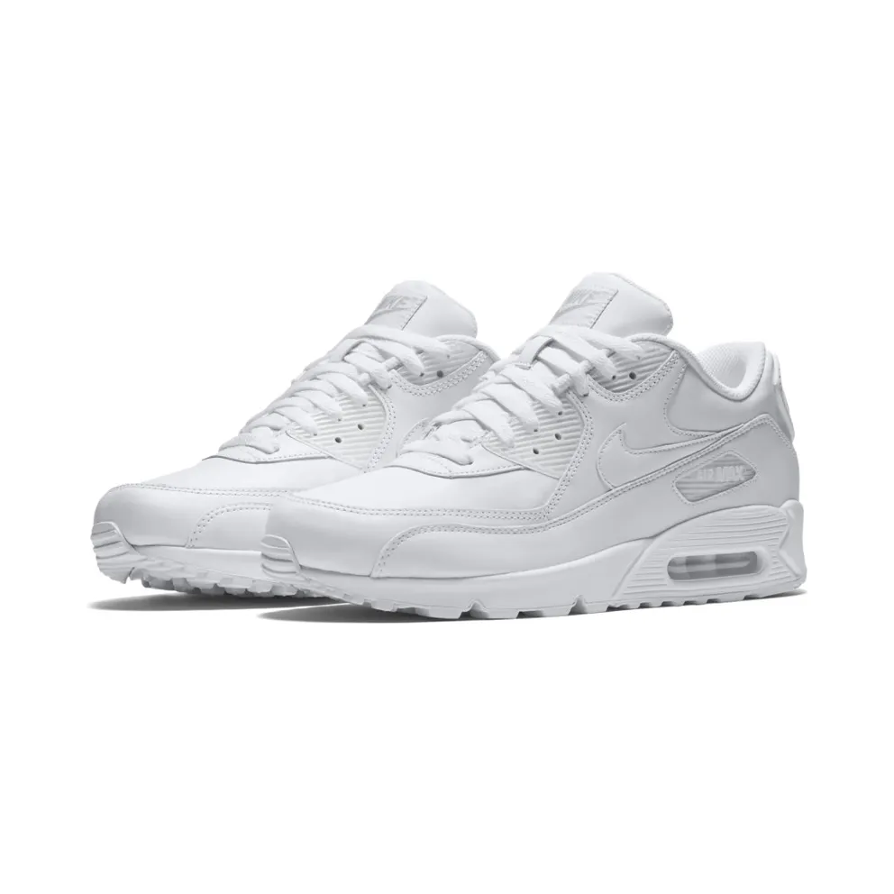 Nike Air Max 90 Leather White (302519-113)