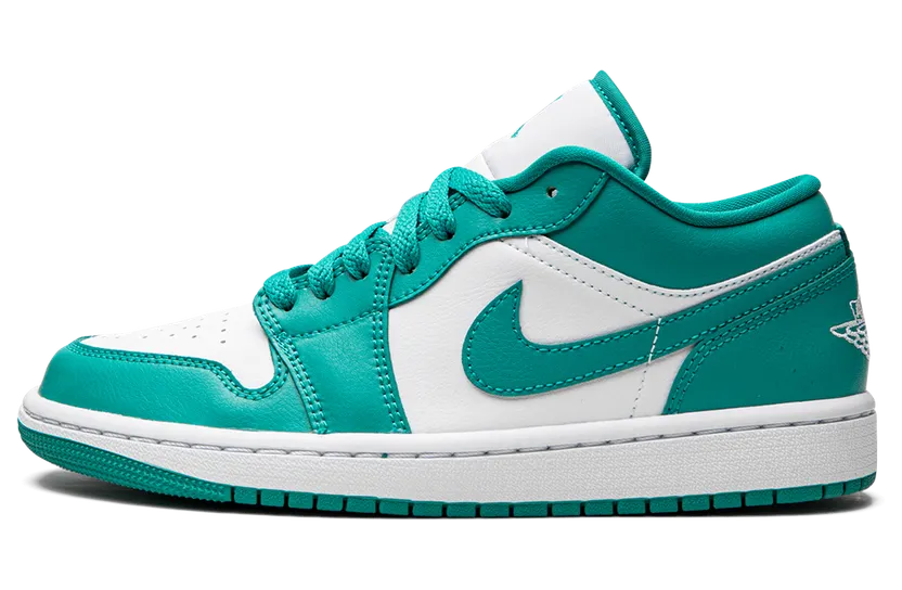 Air Jordan 1 Low Turquoise – “Turquoise / White” (DC0774-132)