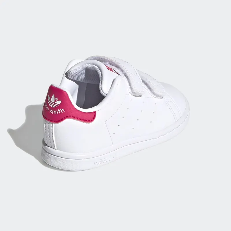 Adidas Stan Smith Cloud White / Cloud White / Bold Pink (FX7538)