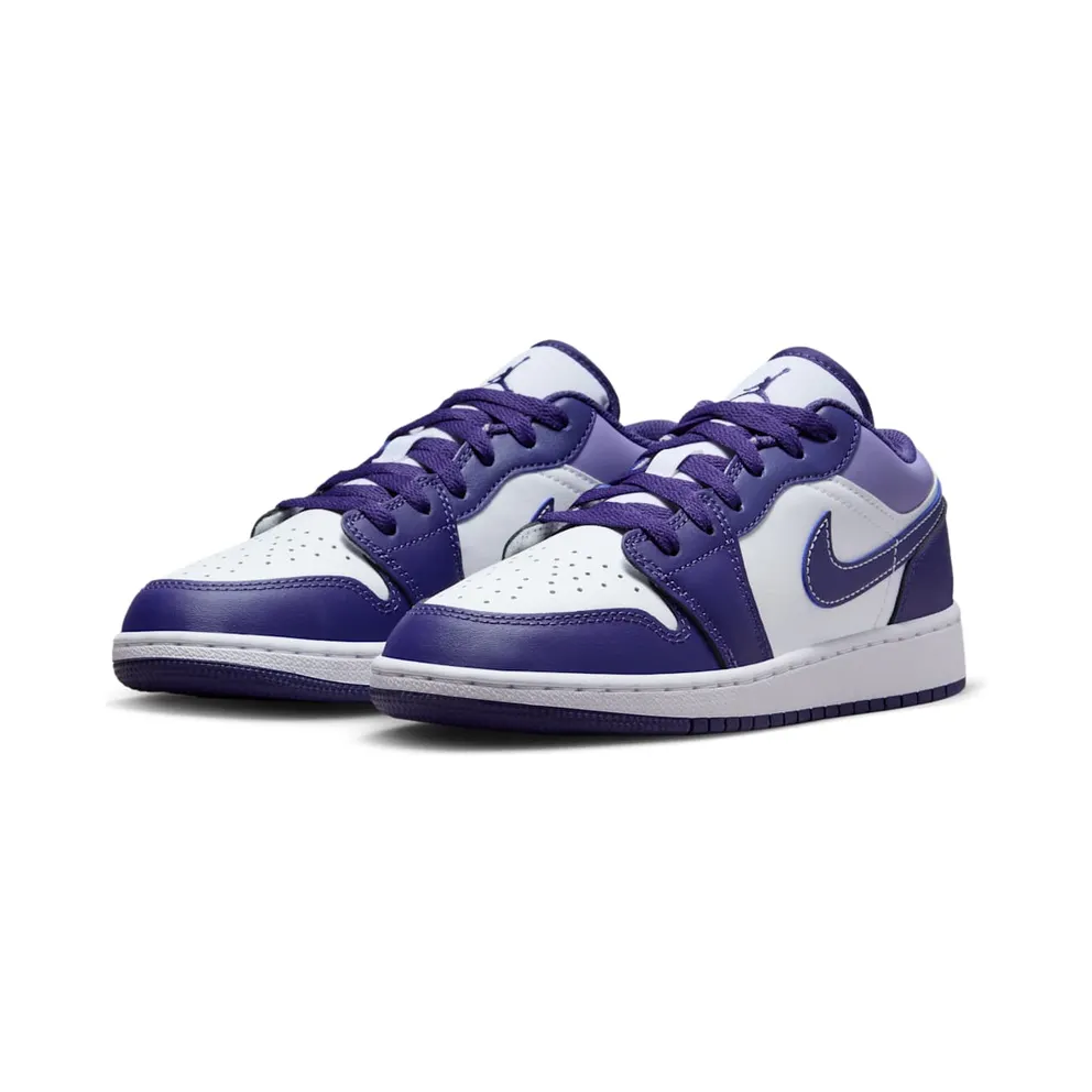 Air Jordan 1 Low GS “Sky J Purple” (553560-515)