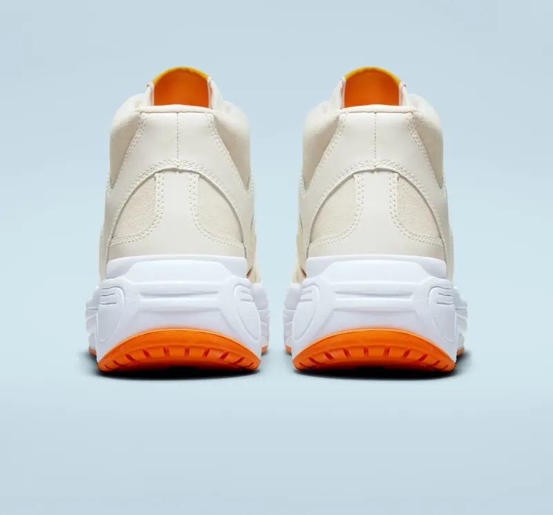 Converse Weapon CX Leather & Suede Egret/sun Ray/White (A00975C)