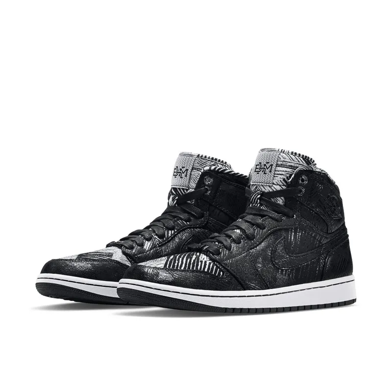 Jordan 1 Retro BHM 2015 Black/White (579591-010)