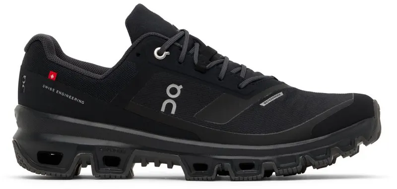 On Black Waterproof Cloudventure (32.99253)