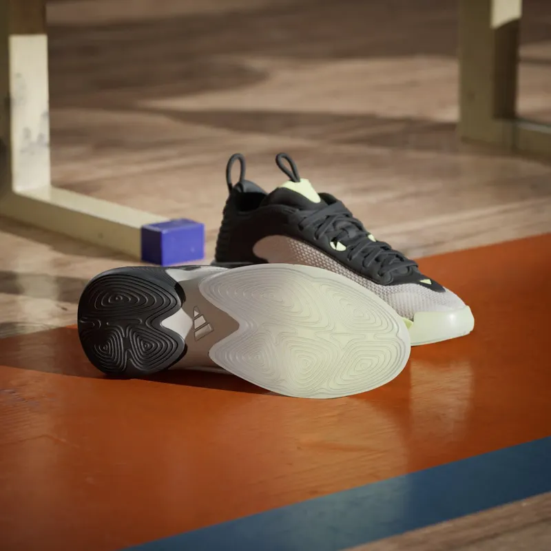adidas Exhibit Select Putty Grey Core Black Lucid Lemon (IG6620)