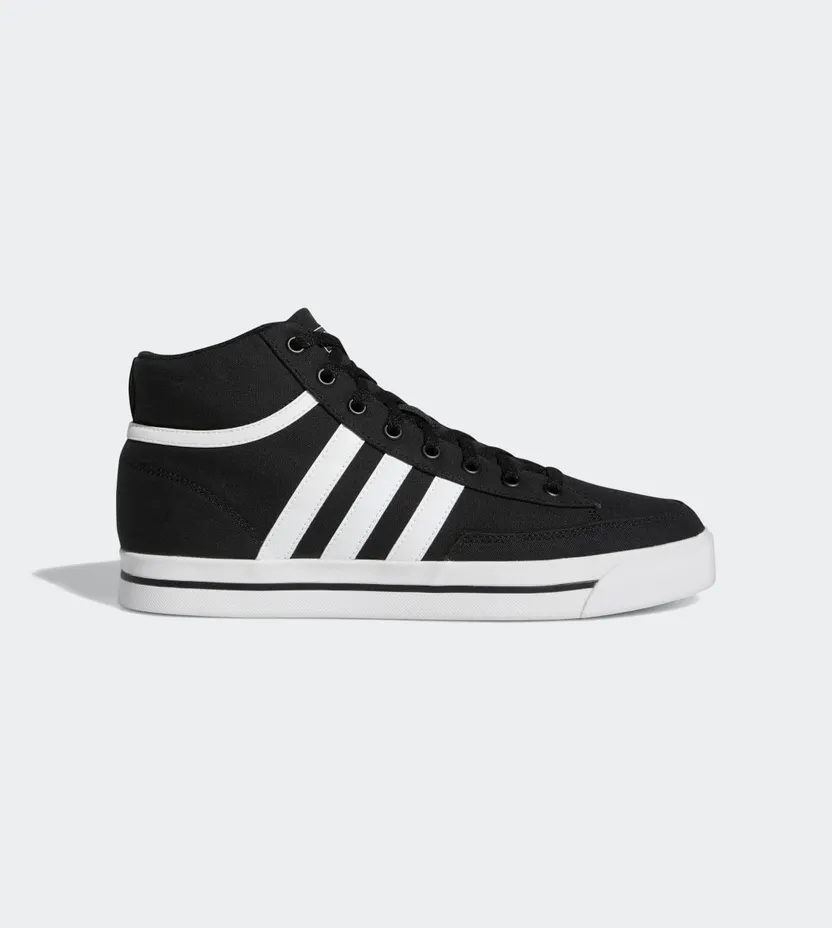 adidas Retrovulc Mid Canvas Skateboarding Core Black / Cloud White / Core Black (GW8374)