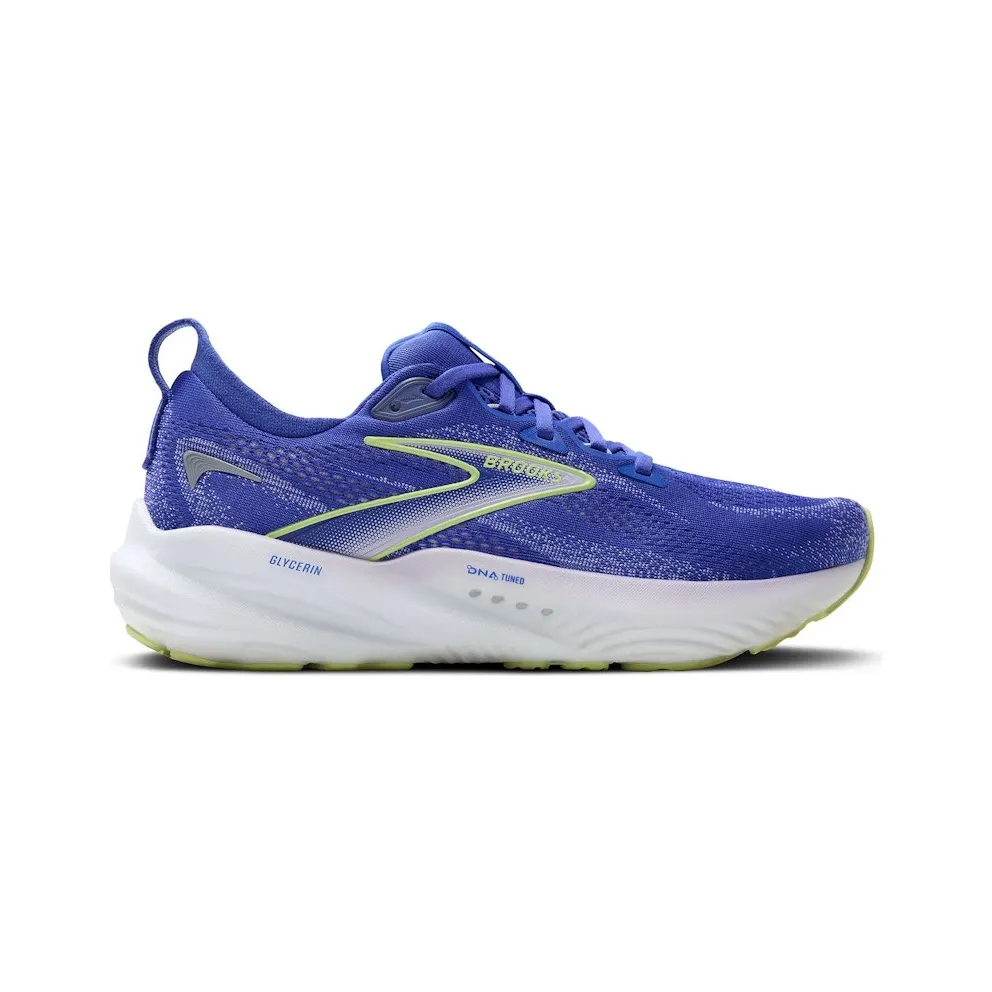 Brooks Glycerin Amparo Blue / Hyper Iris / Yellow (120434-1B-440)