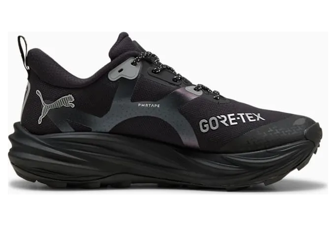 Puma Voyage Nitro 4 Gore-Tex Black Silver (311043-01)