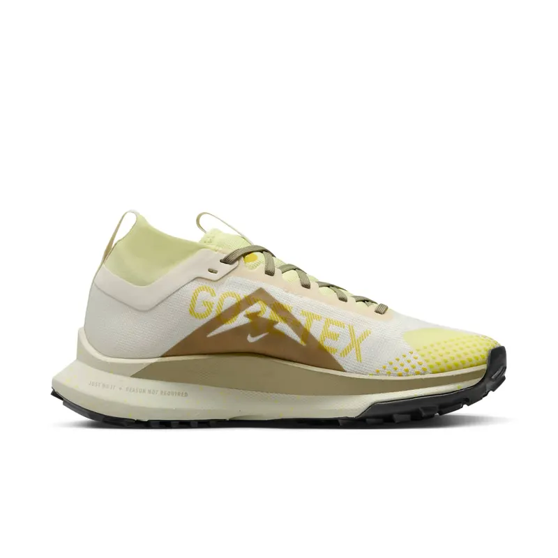 Nike React Pegasus Trail 4 Gore-Tex Pale Ivory Neutral Olive (DJ7929-101)