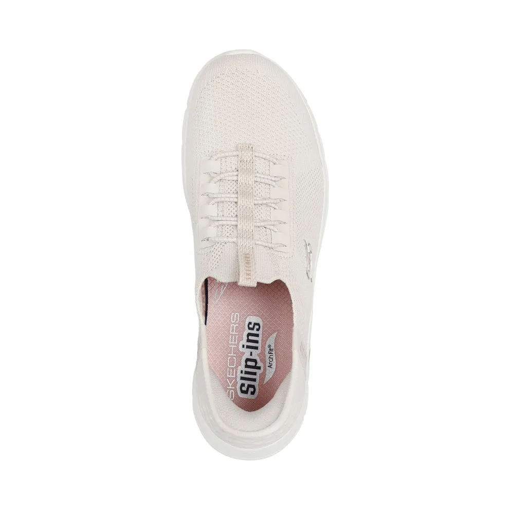 Skechers Slip-ins: Arch Fit Vista – Aspiration Sneaker Taupe