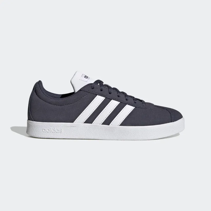 Adidas VL Court 2.0 Suede Shadow Navy / Cloud White / Core Black (H06113)