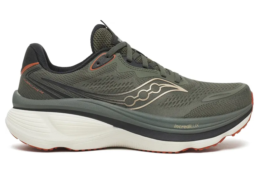 SAUCONY Hurricane 26 “Fatigue / Black” (S101098-1022)
