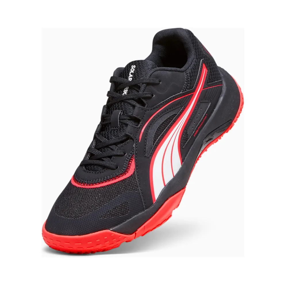 Puma Solarstrike II indoorsportschoenen White/Pink/Black (106881-05)