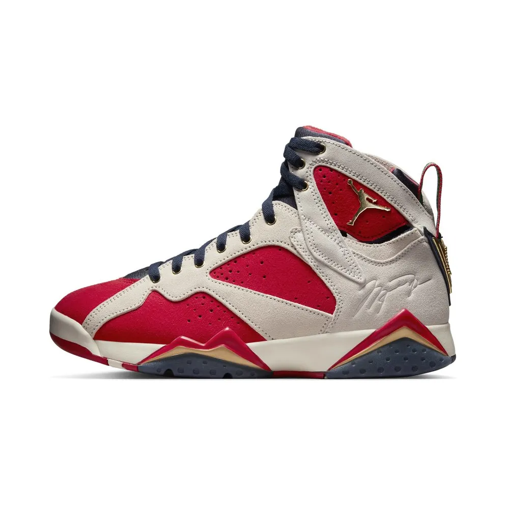 Air Jordan 7 Retro SP Obsidian/Dark Obsidian/True Red/Metallic Gold (DM1195-474)