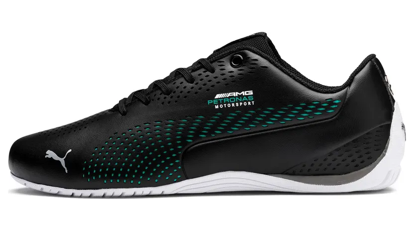 Puma Mercedes AMG Petronas Drift Cat 5 Ultra II Schwarz/Grün (306445-02)