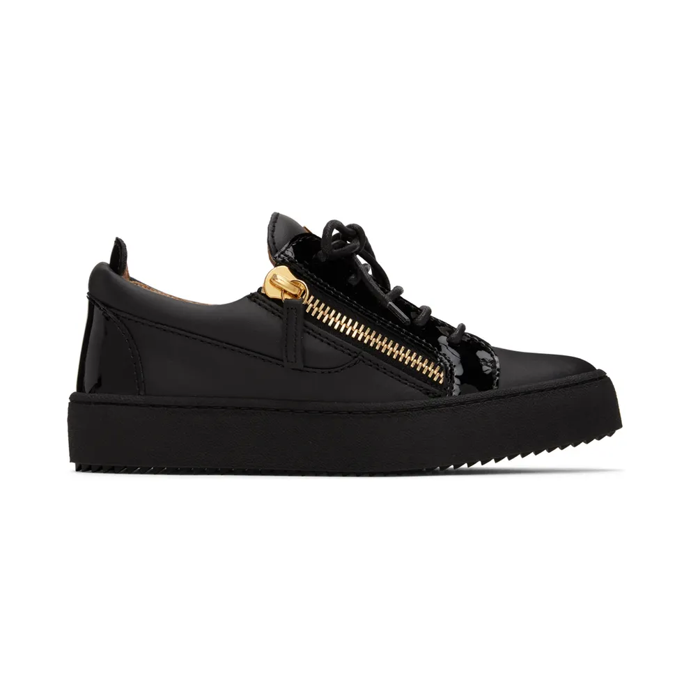 Giuseppe Zanotti Black May London Birel Sneakers (RW00017 86089)