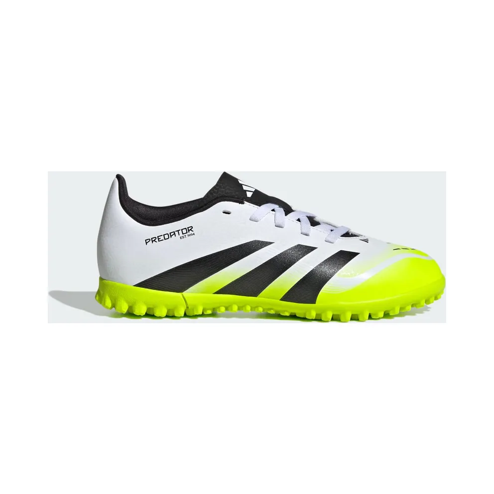 adidas Predator Club TF Cloud White Core Black Lucid Lemon (JH8862)