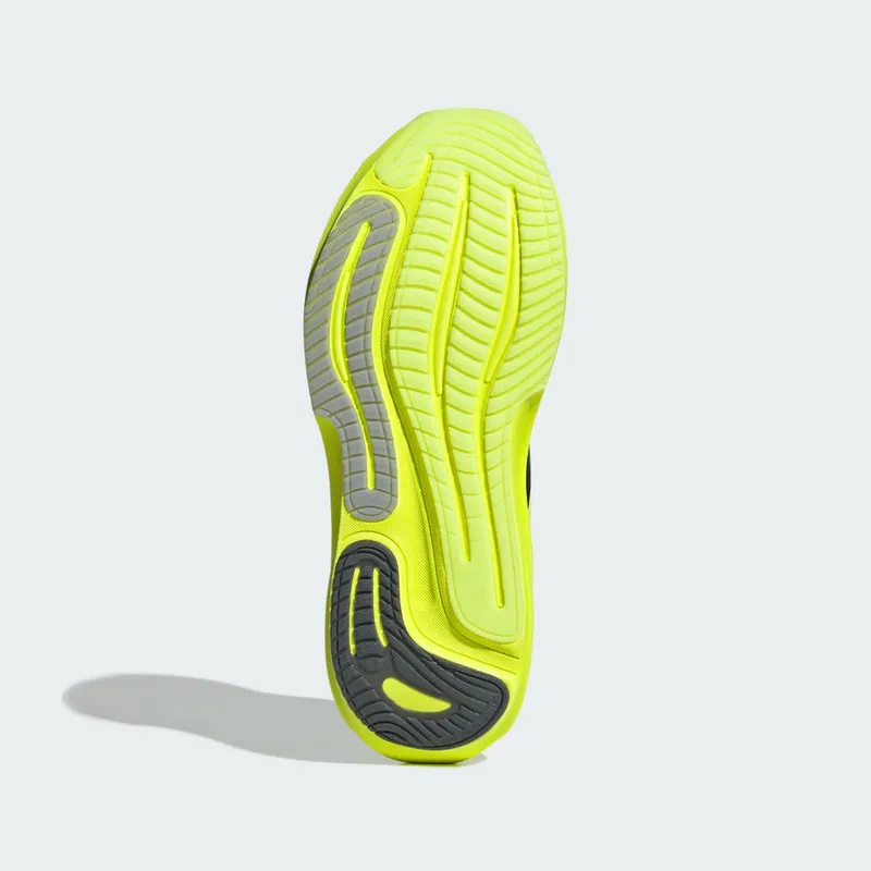 Adidas SUPERNOVA RISE 3 Running Shoes Solar Yellow / Core Black / Silver Metallic (JP8686)