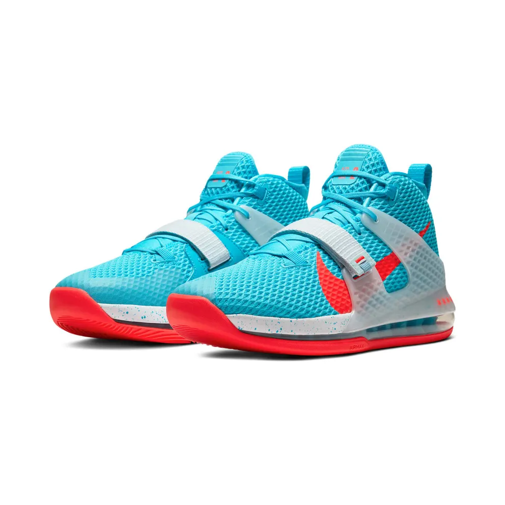 Nike Air Force Max 2 Chicago All-Star (2020) Blue Fury/White-Bright Crimson (AV6243-400)