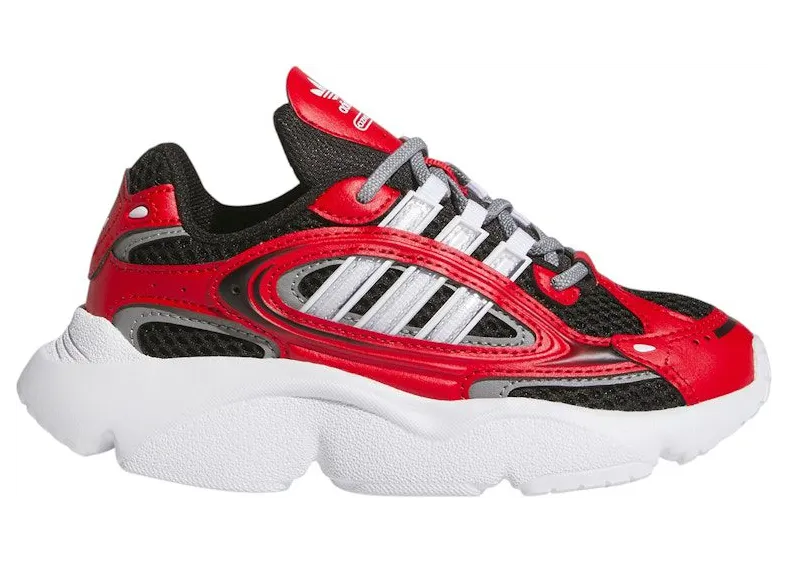 adidas Ozmillen Better Scarlet Cloud White Grey (JH7154)