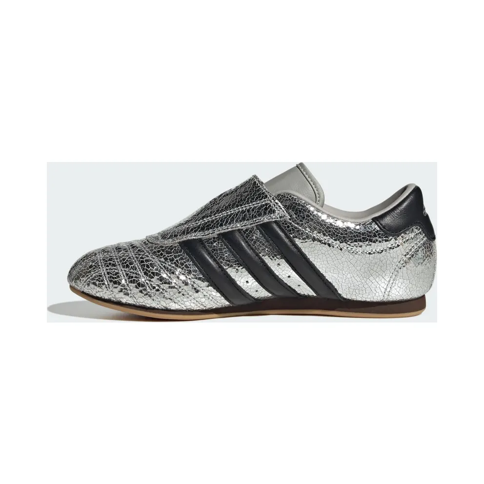 Adidas Taekwondo Silver Metallic / Core Black / Gum (JH9664)