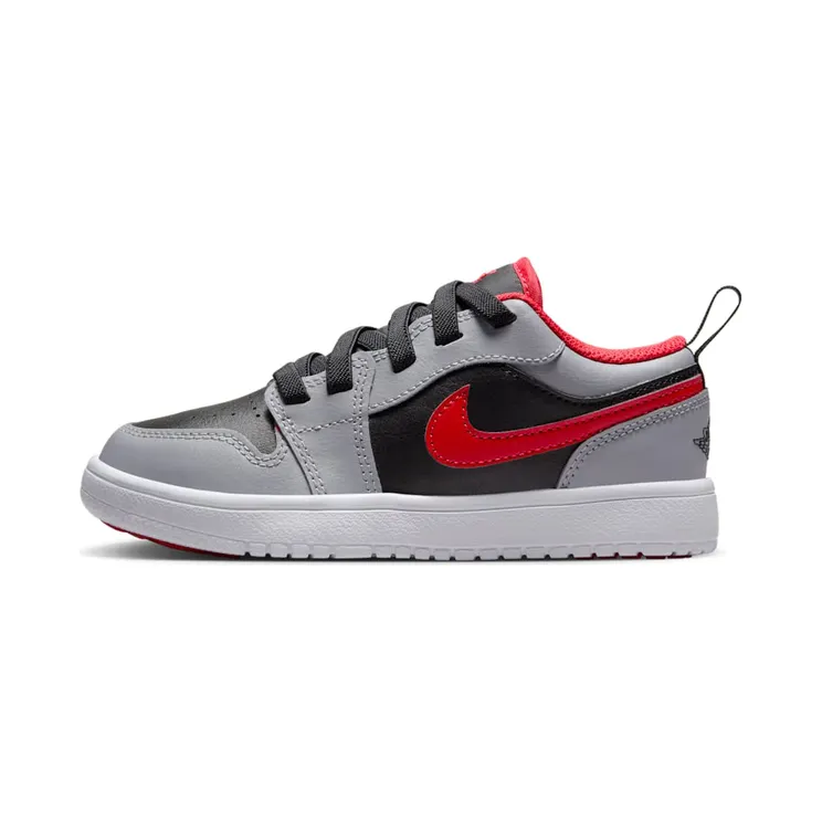 Jordan 1 Low ALT PS “Black / Cement Grey / White / Fire Red” (DR9748-060)
