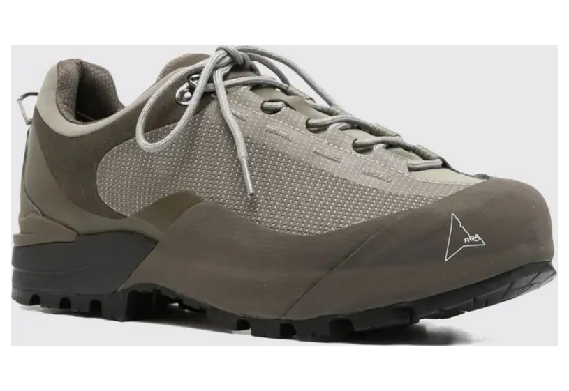 Roa Hida Technical Fabric and Rubber Sneakers Beige (YBUW121FA09GRY0039)