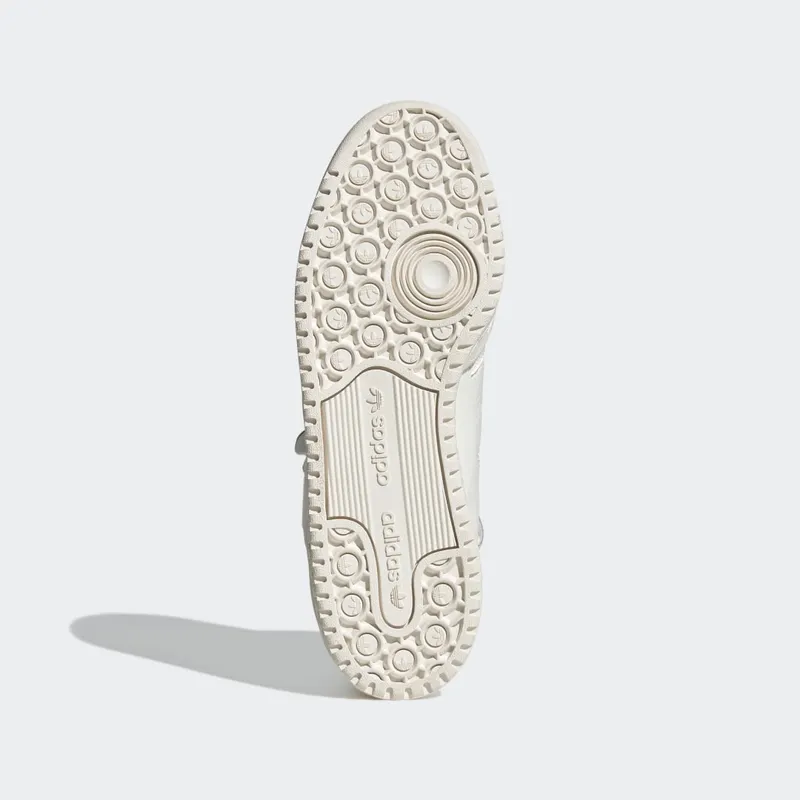 adidas Forum Mid Cloud White / Off White / Blue Bird (GX1021)